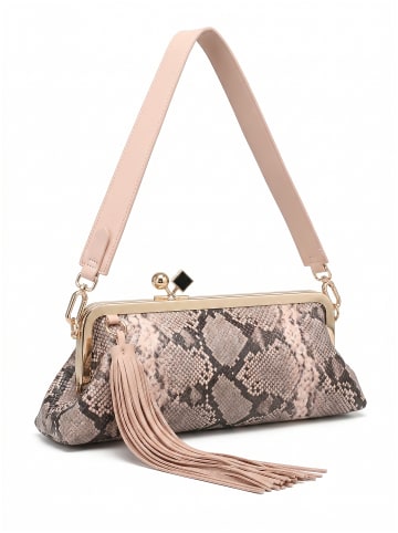 KASSANDRA Schultertasche in PINK
