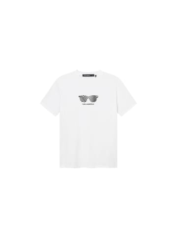 Karl Lagerfeld T-Shirt 755131 in weiss