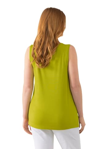 Ulla Popken Strick-Top in pistazie