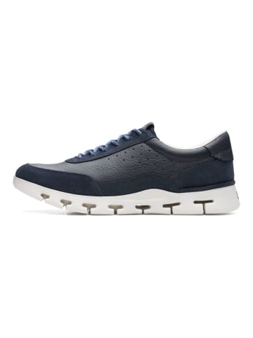 Clarks Sneaker in Navy