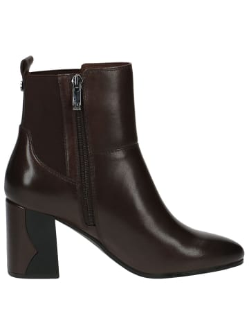 Caprice Stiefelette in DK BROWN NAPPA