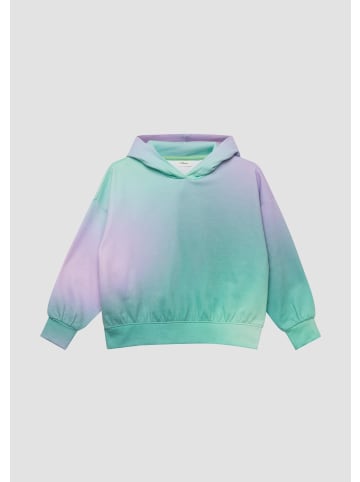 s.Oliver Sweatshirt in 74D2_türkis