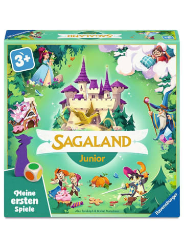 Ravensburger Ravensburger Merkspiel Sagaland Junior in bunt