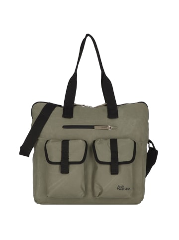 Jack Wolfskin Traveltopia Weekender Reisetasche 42 cm Laptopfach in dusty olive