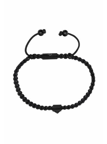 GT COLLECTION Armband Pyramid in schwarz