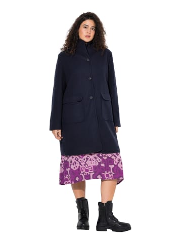 Ulla Popken Mantel in marine