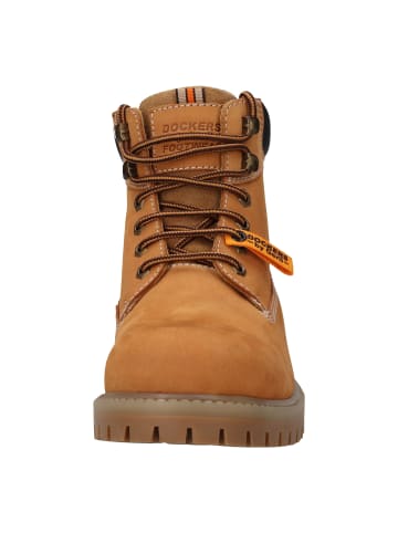 Dockers by Gerli Schnürboots in Hellbraun