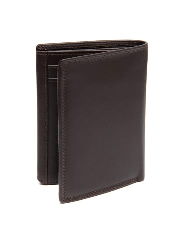 The Chesterfield Brand Leroy Geldbörse RFID Schutz Leder 9 cm in brown