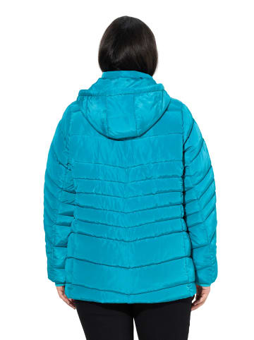Ulla Popken Steppjacke in türkis