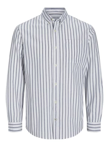 Jack & Jones Freizeithemd in Ensign Blue
