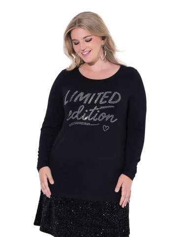 MIAMODA Shirt in schwarz