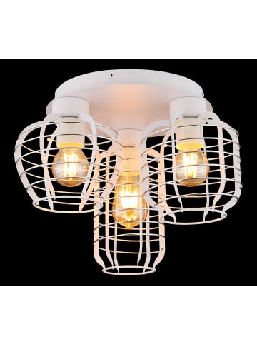 Globo lighting Deckenleuchte "NESA" in white