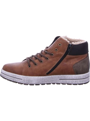 rieker Schnürstiefel Mit Tex-Membran in braun