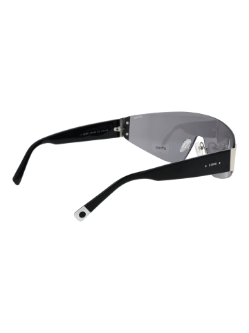 Sting Unisex Sonnenbrille Mono-Objektiv Silber