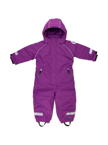 Villervalla Schneebekleidung Sterne in lila