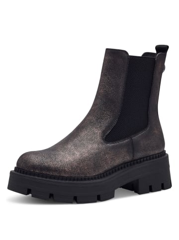 Tamaris Chelsea Boots in Silber
