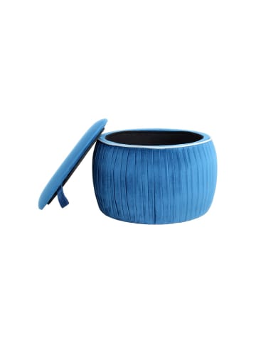 Kayoom Hocker Adoree in blau