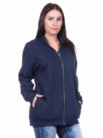 NORMANN Jacke Sportanzug in navy