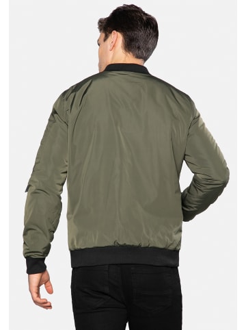 Threadbare Blouson THB Jacket Rasen in Khaki