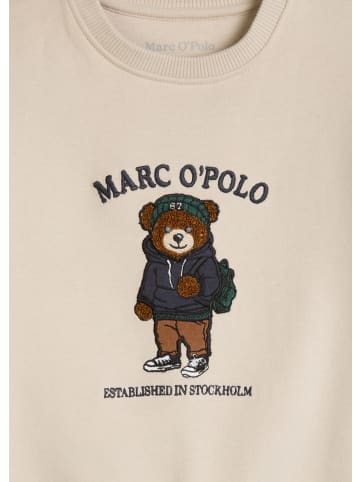 Marc O'Polo KIDS-BOYS Sweatshirt in Gray Silk