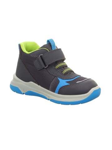 superfit Sneaker High COOPER in Grau/Türkis