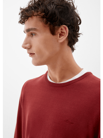 s.Oliver Pullover langarm in Rot