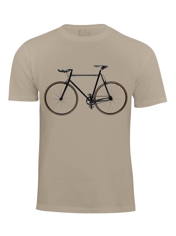 Cotton Prime® T-Shirt Bike - Fahrrad in Beige