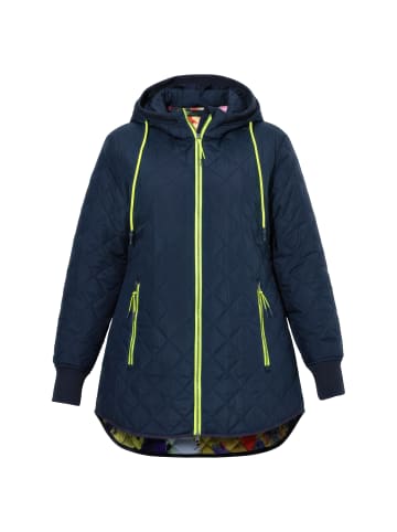 LAURASØN Steppjacke in klassisch Schwarz