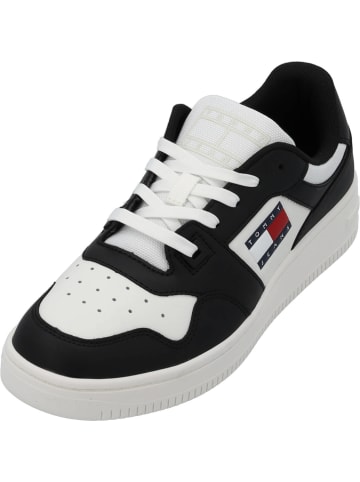 Tommy Hilfiger Schnürschuhe in black/ecru