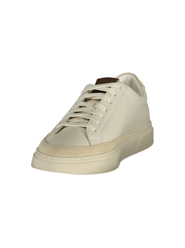 Hugo Boss Weiß Leder Herren Sneaker