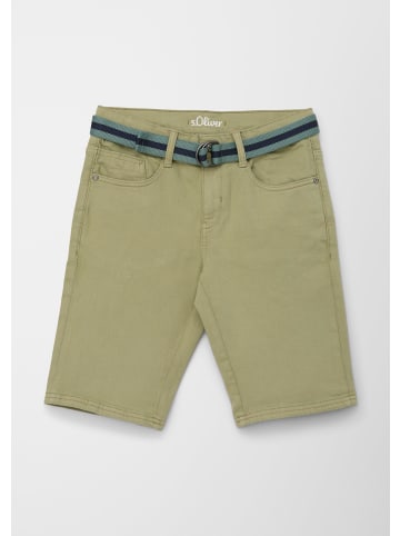 s.Oliver Hose kurz in Olive