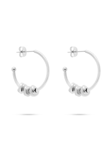 s.Oliver Creolen Knots in silber