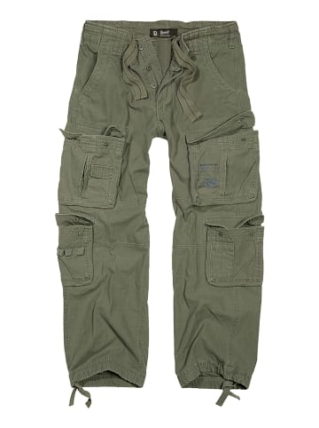 Brandit Cargo-Hosen in olive