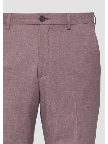 s.Oliver BLACK LABEL Anzughose lang in Pink