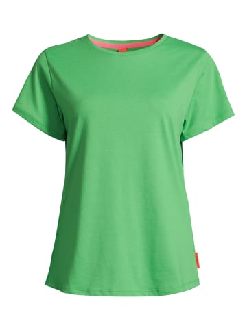 Salzhaut Shirt STEENTJE in Apple Green Mel