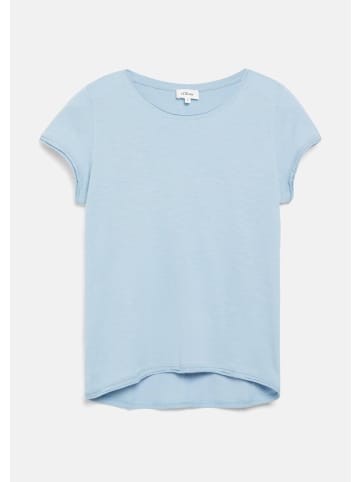 s.Oliver T-Shirt in 5025_hellblau