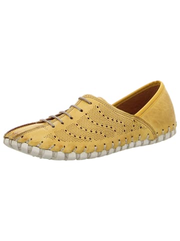 Gemini Schnürschuhe in gelb