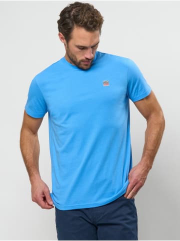 VINSON T-Shirt VMMassimo in Dark Sapphire-Mediter-AzureB
