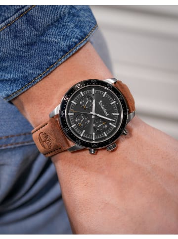 Timberland Armbanduhr PARKMAN in schwarz