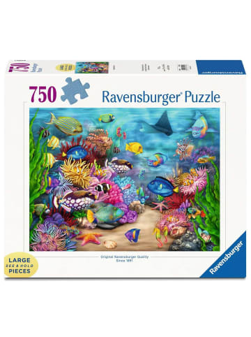 Ravensburger Ravensburger Puzzle 750 Teile Tropisches Riffleben in bunt