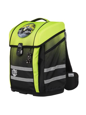 McNeill Perfecto Schulranzen-Set 5-teilig Gradient Lemon