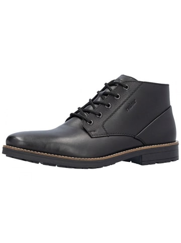 rieker Schnürstiefel in schwarz