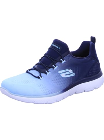 Skechers Slipper in blau