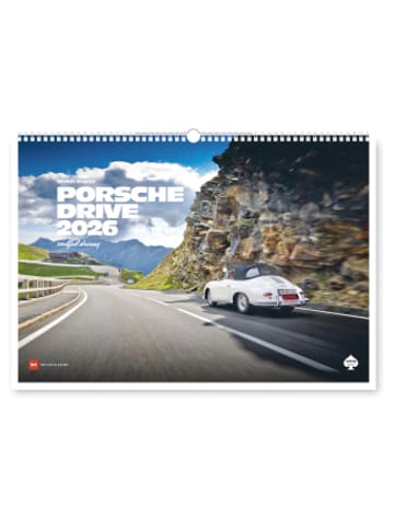 Delius Klasing Kalender - Porsche Drive 2026