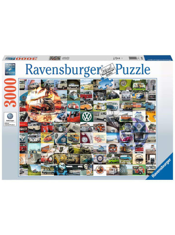 Ravensburger Puzzle 3.000 Teile 99 Bulli Moments 14-99 Jahre in bunt