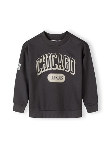 Minoti Sweatshirt 23fleece66 in graphit