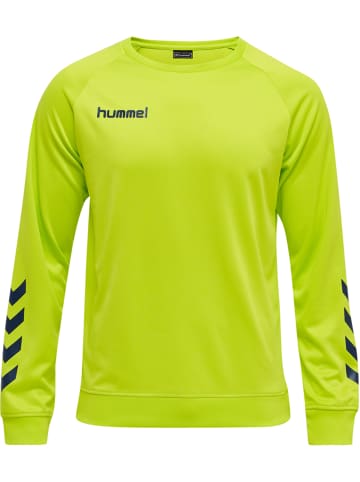 Hummel Hummel Sweatshirt Hmlpromo Multisport Herren in LIME PUNCH