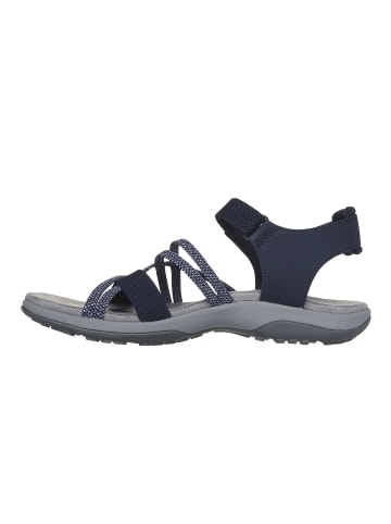 Skechers Klassische Sandale REGGAE SLIM - MEADOW GRAZER in blau