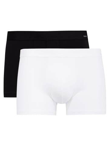 Calida Boxershort 2er Pack in Schwarz/Weiß