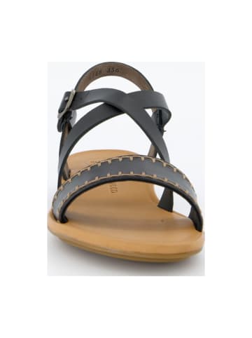 Paul Green Sandalen in Schwarz